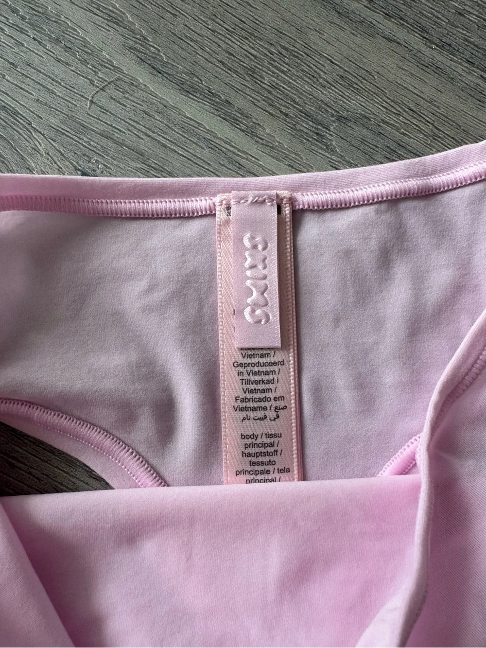 *NEW* Customized SKIMS Fits Everybody Thong - Picture 5 of 5
